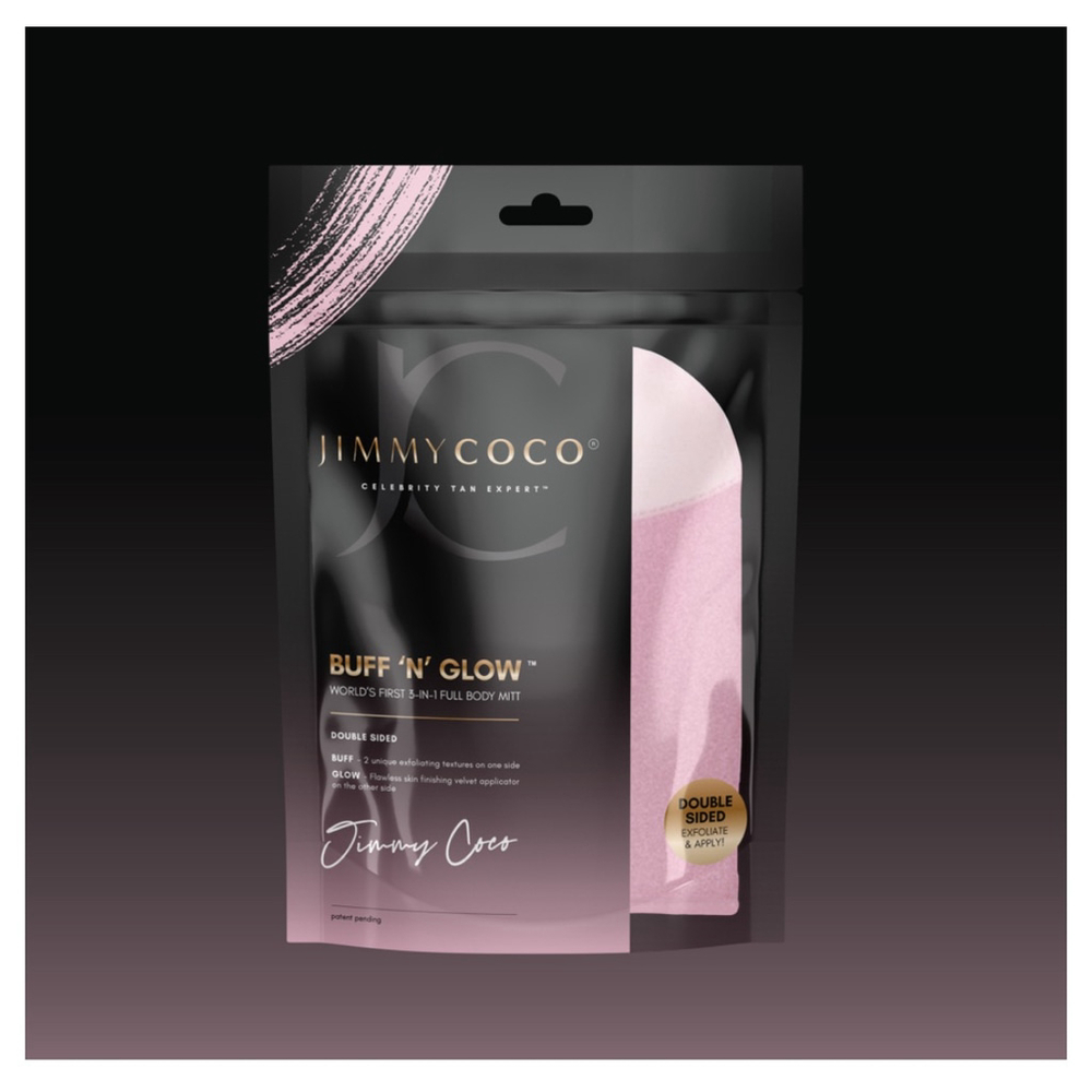 Jimmy Coco Buff & Glow 3 in‎ 1 full body tanning mitt